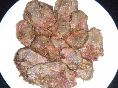 Beef Tongue Roast Goan Recipes N More