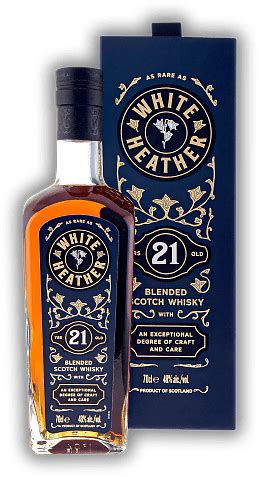 White Heather Years Blended Scotch Whisky Weinquelle