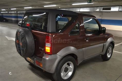 SUZUKI Jimny 1 3 16V JLX Hard Top Pixel ABS 3p Con 131500 Kms En