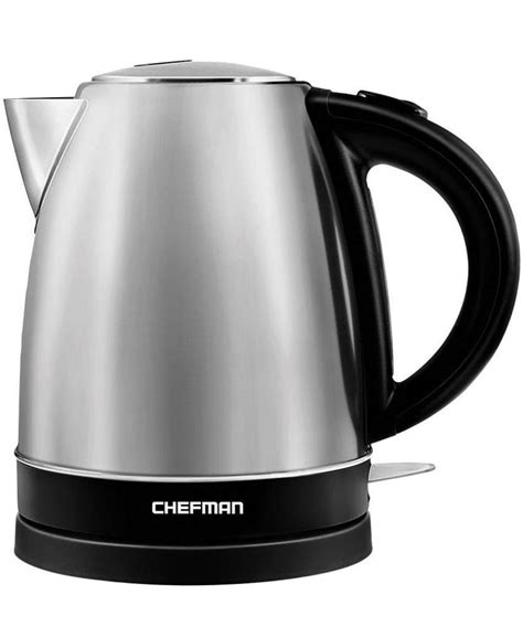 Chefman Electric Kettle 17 Liter Stainless Steel Electric Tea Kettle