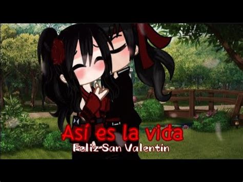 Así es la vida Feliz San Valentín Pucca y Garu puccaygaru