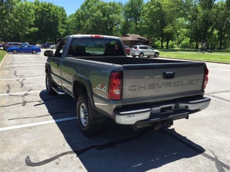 Chevrolet Silverado 2500 Diesel 4wd Low Miles