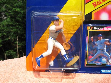 Nolan Ryan Texas Rangers Starting Lineup Action Figure 1991new