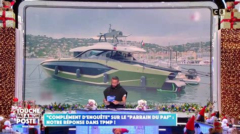 Compl Ment D Enqu Te Cyril Hanouna L Ve Le Voile Sur Son Yacht