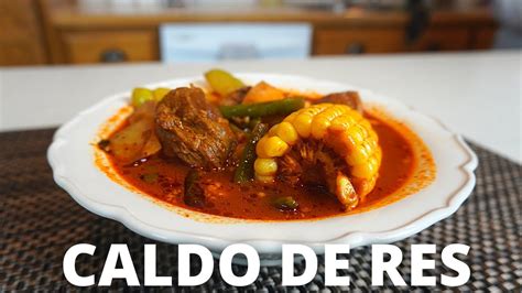 Como Hacer Caldo De Res Caldo De Olla How To Make Mexican Beef Soup