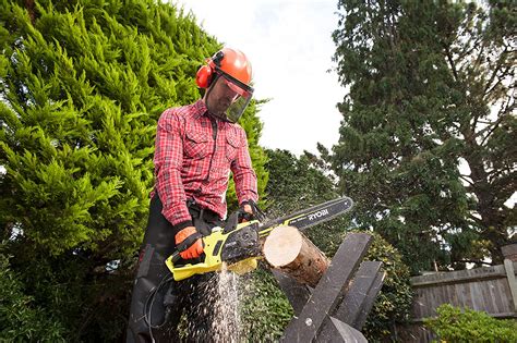 Ryobi Rcs B W Cm Chainsaw Review How To Chainsaw