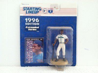 1996 Starting Lineup Ken Griffey Jr Extended Series Mariners By