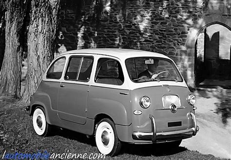 Fiat Multipla L Automobile Ancienne