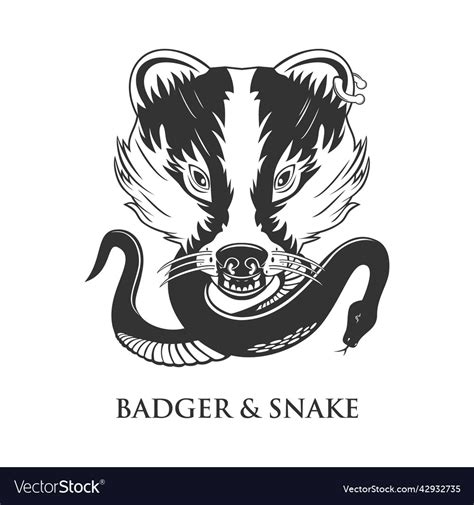 Honey Badger Tattoo