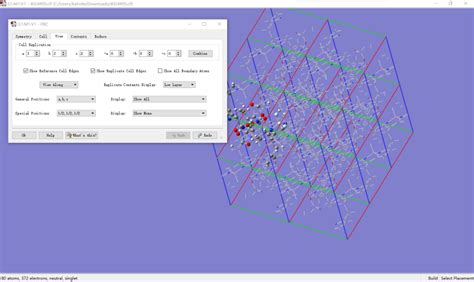 Supercellpy：从原胞cif建模超胞pdb The Home Society Of Chemistry