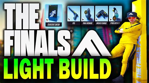 BEST Light BUILD In The FINALS YouTube