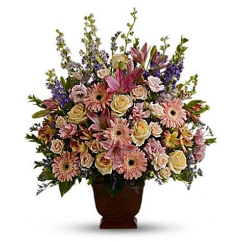 Loving Grace Bouquet Bismarck Nd Florist Rustic Petals