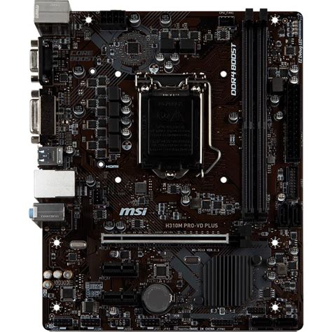 Placa De Baza MSI H310M PRO VD PLUS Socket 1151 EMAG Ro