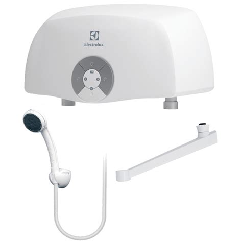Водонагреватель проточный Electrolux SMARTFIX 2.0 TS (5,5 kW) - кран ...