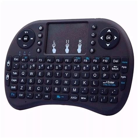 Mini Teclado Controle Sem Fio Para Smart Tv Htv Tv Box Pc R 2200 Em Mercado Livre