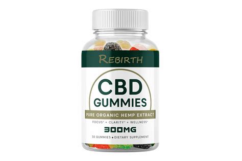 Rebirth CBD Gummies Review - Scam or Legit Canna Organic CBD Gummies ...