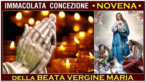 ROSARIO Dell IMMACOLATA YouTube