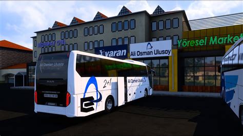 ets2 1 49 Otobüs Seferleri ALİ OSMAN ULUSOY oyuncuyusbismap v 1 3 10