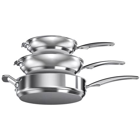 Cuisinart Smartnest 11pc Stainless Nesting Cookware Set Ships For Sale