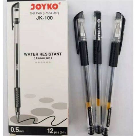 Jual WDSV3858 Pulpen Gel HI TECH Joyko JK 100 Joyko JK 100NT 12 PCS