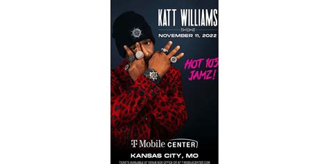 Katt Williams 2023 And Me Tour T Mobile Center Kansas City Mo