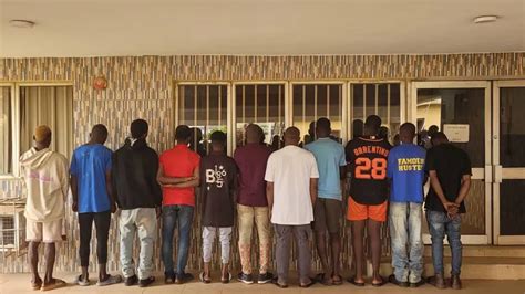 Task Force Arrests Suspected Cultists Declares War On Cultism In