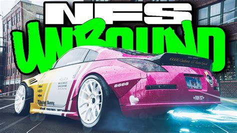 Need For Speed Unbound Nissan 350Z 08 Customization YouTube