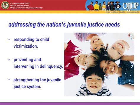 Office Of Juvenile Justice And Delinquency Prevention Ppt Download