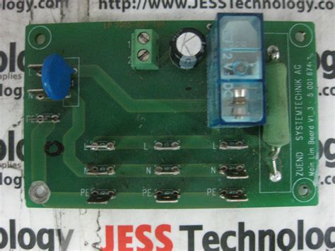 JESS Repair Service In Malaysia Repair MAIN LIM BOARD 5001 674