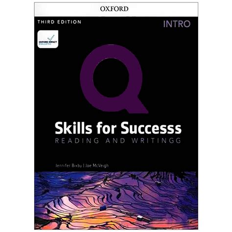 Q Skills For Success Reading And Writing Intro Third Edition