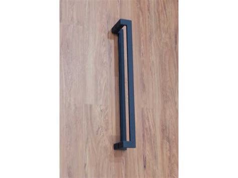 Pull Handle Set Mm Offset Matte Black