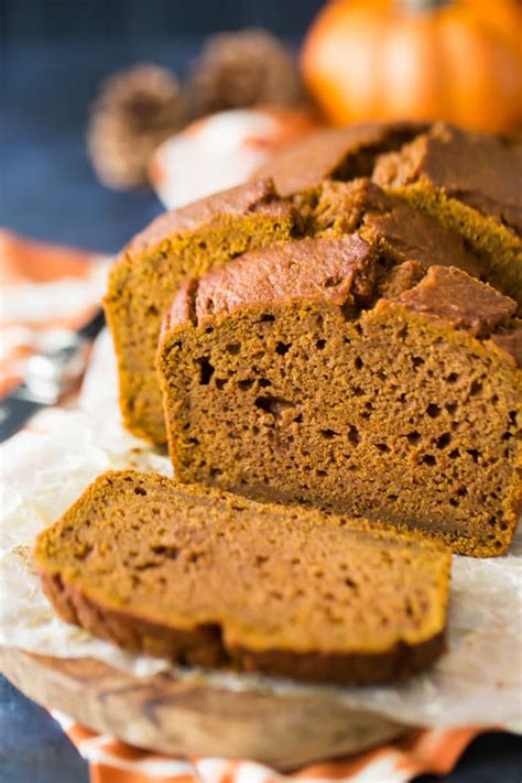 Moist Pumpkin Bread Recipe Easy To Make Just Sweet Enough Baking A