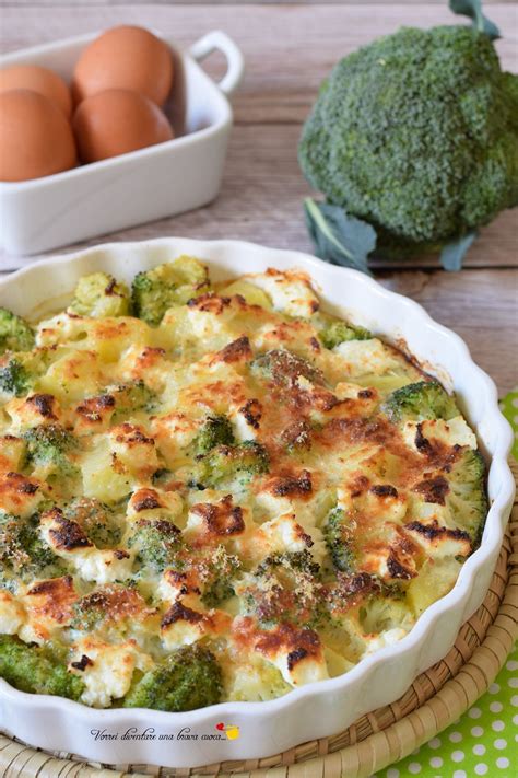 Sformato Di Broccoli E Patate Vorrei Diventare Una Brava Cuoca