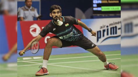 Kidambi Srikanth Becomes First Indian Male Shuttler To Claim World No 1