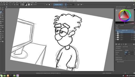 🥇 Cómo Dibujar Como Un Profesional En Krita