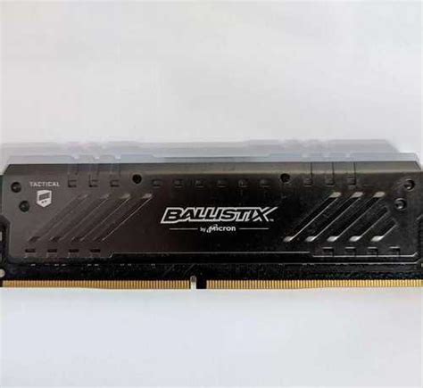 Crucial Ballistix Tactical RGB 8Gb DDR4 3000 CL15 Festima Ru