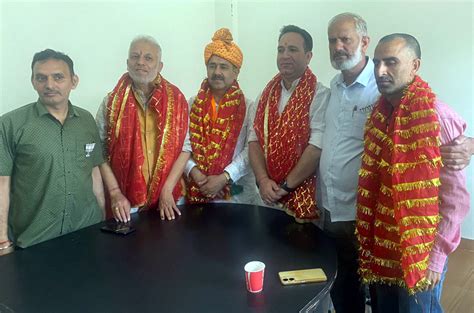 BJP Leaders Review Election Preparations In Reasi Daily Excelsior