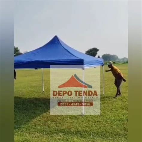 Cara Pasang Tenda Lipat Cara Bongkar Tenda Lipat DEPO TENDA MOJOKERTO