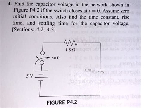 VIDEO Solution Find The Capacitor Voltage In The Network Shown In