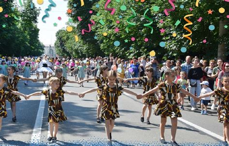 Programul Evenimentelor Organizate De Ziua Copilului Pe Bulevardul