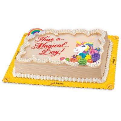 Goldilocks Cakes Prices Birthday