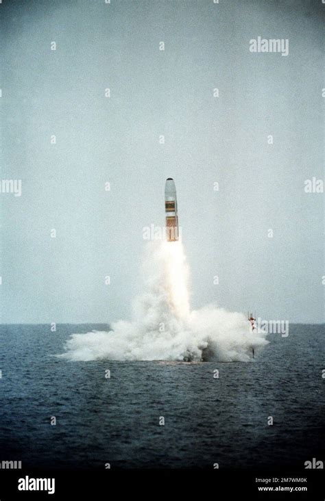 Trident I Missile Hi Res Stock Photography And Images Alamy