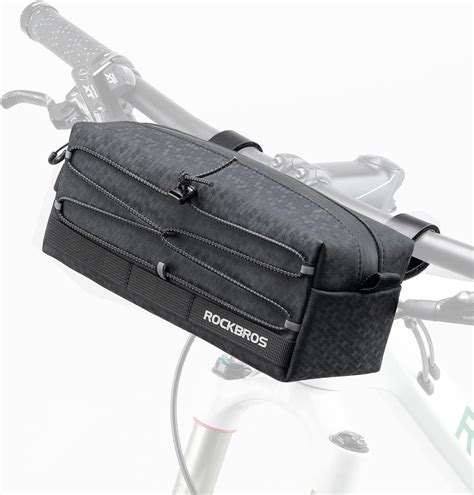 ROCKBROS Borsa Da Manubrio Bici Borsa Anteriore Per MTB Bicicletta