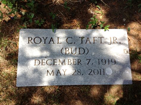 Royal Claflin Bud Taft Jr 1919 2011 Find A Grave Memorial