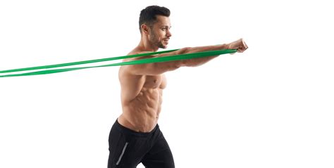 Chest Workout At Home Best Resistance Band Exercises For Chest Born