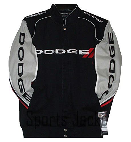 Dodge Challenger Leather Jackets Racing Jackets For Men And Women