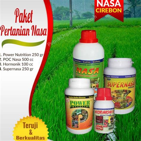 Jual Paket Pupuk Organik Cair Paket Pertanian Nasa Pupuk Buah Pupuk