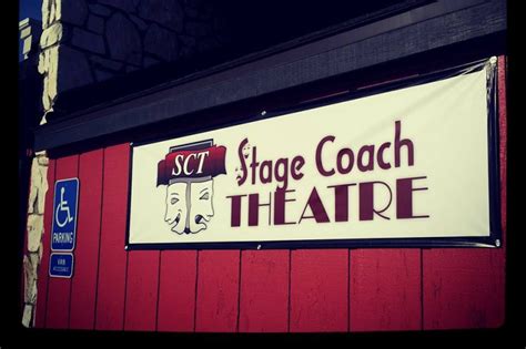 Stage Coach Theatre See Feel Experience