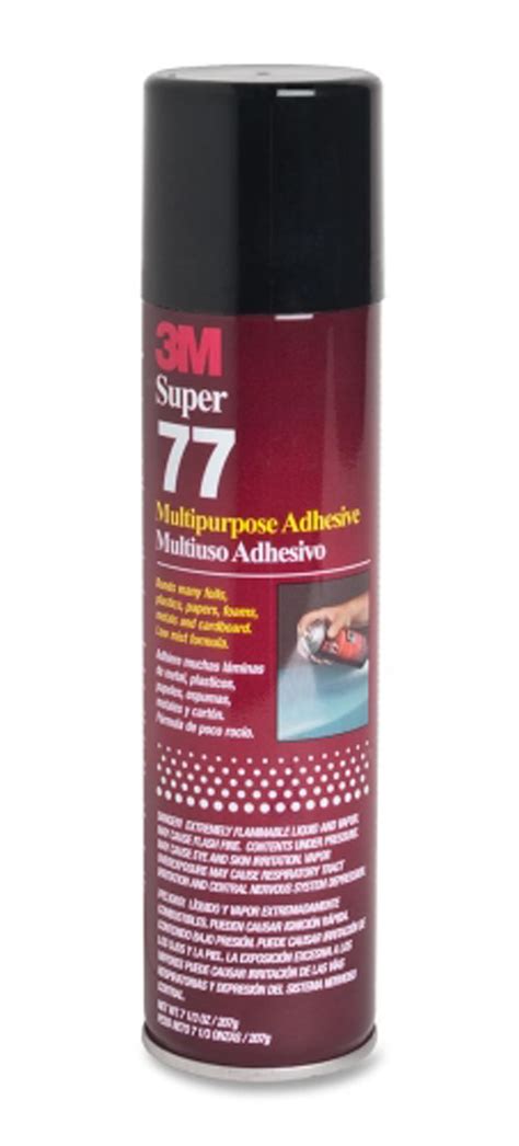 3m 73 Oz Super 77 Spray Glue Adhesive For Fabrics