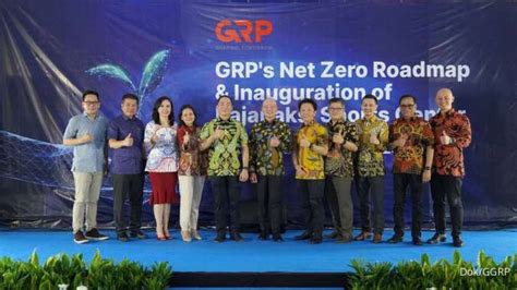 Jadi Perusahaan Zero Carbon Gunung Raja Paksi Ggrp Luncurkan Net